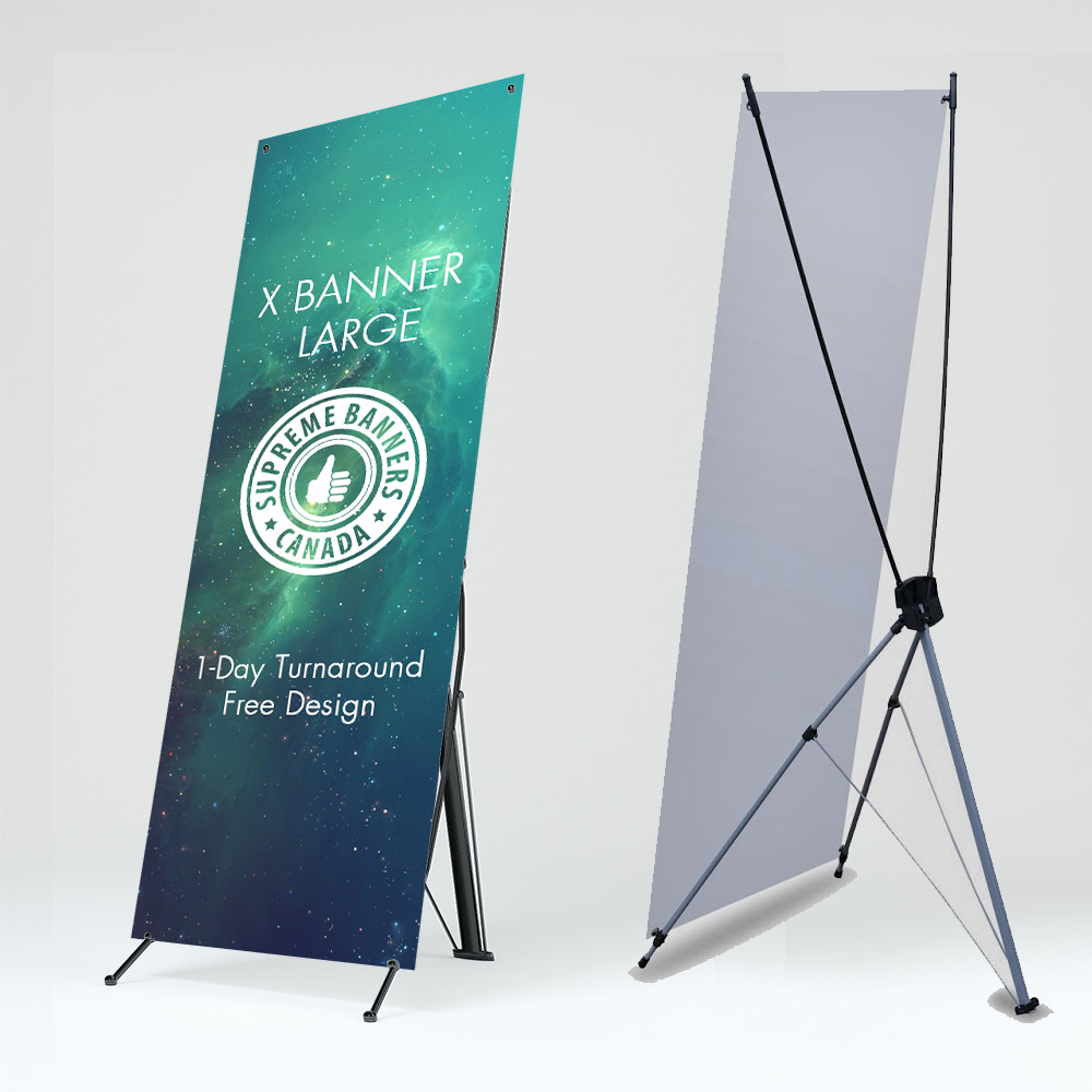 X-banner