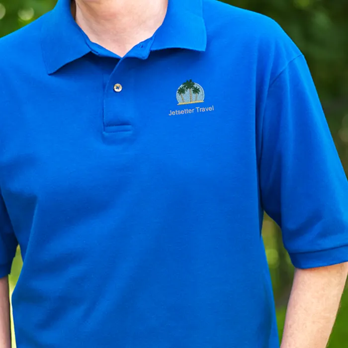 polo homme
